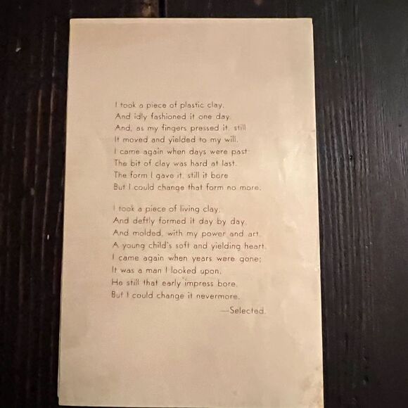 Vintage Programs of the Bruce School Kansas City Toy Symphony Orchestra (1935) - Picture 5 of 10